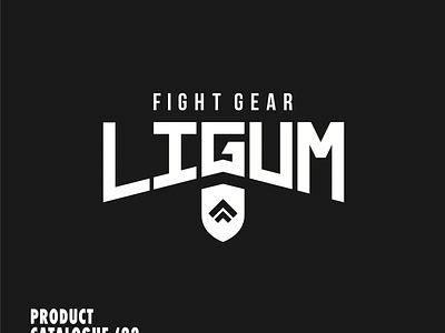 Ligum Fight Gear - Product Catalogue booklet design branding catalogue catalogue design design graphic design layout marketing product booklet product catalogue