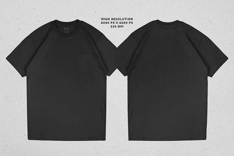 Realistic Pocket Tshirt Mockup by Uncentrifuged Pressure on Dribbble