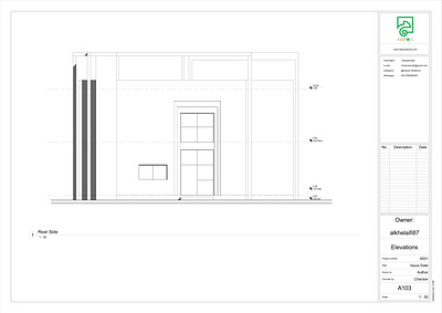 Project No.227 - alkhelaifi87 3d exterior modeling 3d modeling design elevation design exterior design kerpoo studio