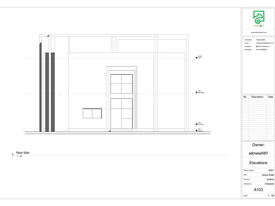 Project No.227 - alkhelaifi87 3d exterior modeling 3d modeling design elevation design exterior design kerpoo studio