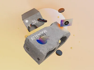 Web3 Floating in the Metaverse 3d animation blockchain branding coins crypto cryptocurrency screen design web3