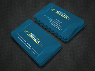 Modern Business Card business card design business cards cards creative design modern simple
