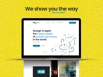 Alusign belgium branding brussels design graphic design illustration logo responsive ui ux