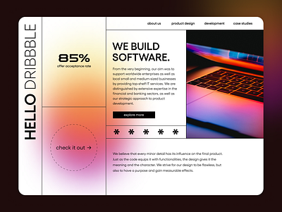 Welcome shot branding design graphic design typography ui ux