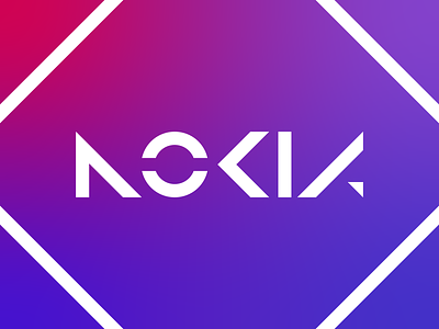 NOKIA LOGO brand branding design graphic design logo logo design logo nokia minimal modern nokia