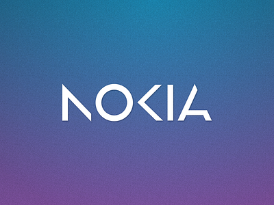 Nokia - Retouch branding design graphic design illustration logo mobile ui ux vector web