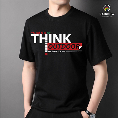 Black T-shirt 2023 balck best bestdesign blacktshirt design ethar etharislam graphic design illustration just logo modern new red think top tshirtdesign unique viral