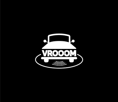 VROOOM-Daily Logo Challenge | Day 5 design graphic design logo