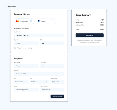 Checkout Page checkout checkout page credit card daily ui design exploration page style line ui uiux website