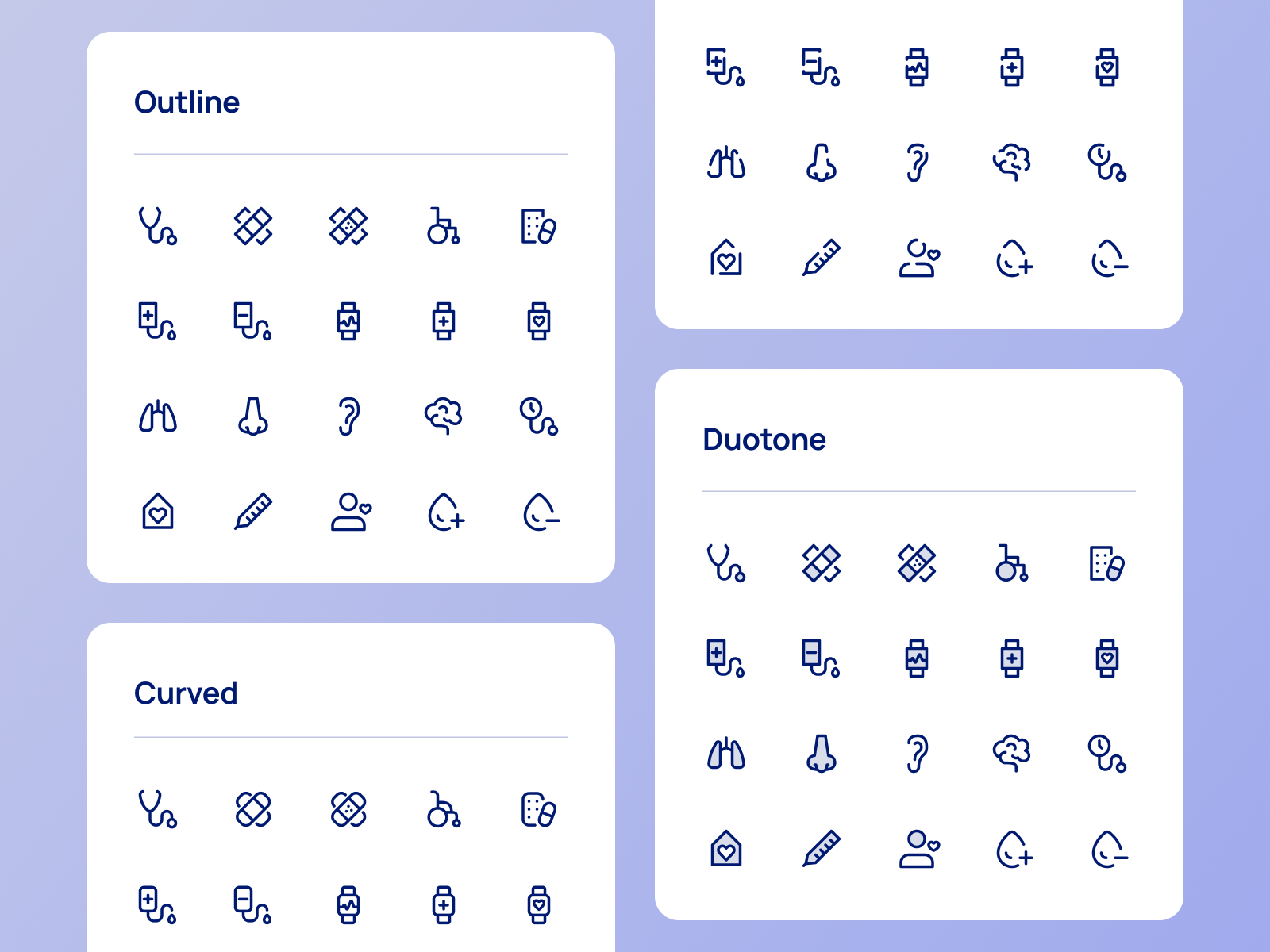 Example of Medical Icons - Freebie SWM Icon Pack