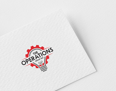 The Operations Logo design graphic design icon logo vector