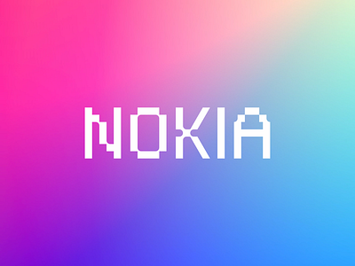 NOKIA brand and identity branding design graphic design logo nokia redesign