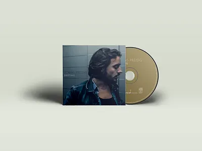 Tobias Preisig / Drifting cd graphic design packaging