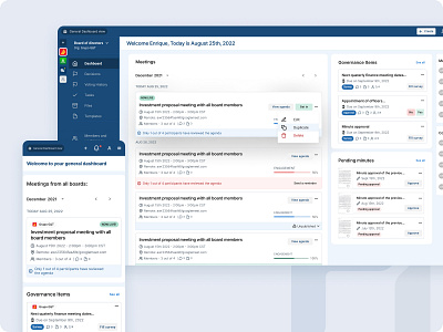 Exeboard productdesign ui ux