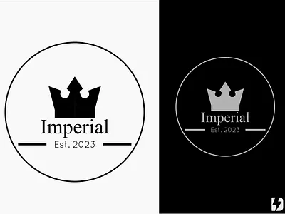 Imperial Logo branding design graphic design illustration logo typography vector