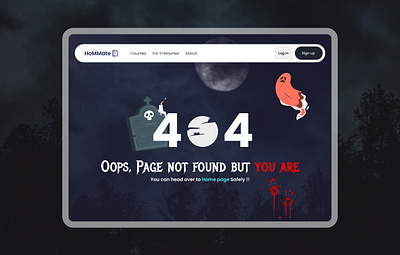 404 Error Page 404 404 error page ui design 404 page 404 page dribbbles daily ui day 8 daily ui design 404 daily ui design 404 page dribbbles 404 page ecommerce edtech design error ghost design home page design horror design ui ui design ui design 404
