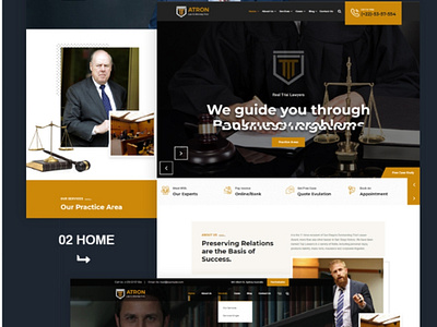 Attorney Website Template, CodeXTY app attorney template branding design lawyer template lawyer theme ui ux website template
