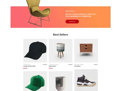 Mind Yuh Bizniz - E-Commerce Website ui ux website design