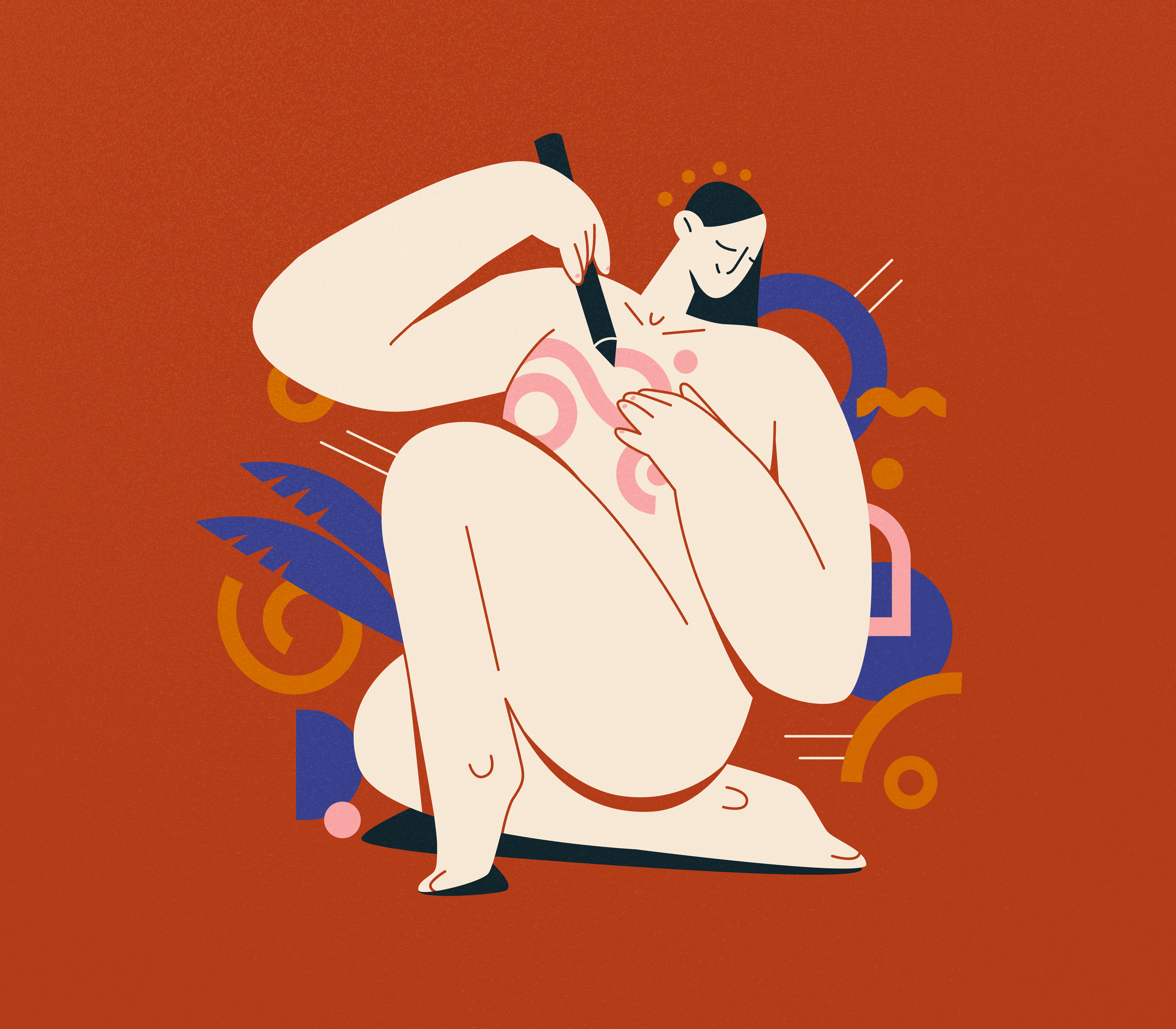 Artist adobe illustrator african artist body character drawing dribbble girl illustration illustrator person vector woman
