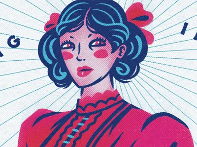 Bigger Picture Show Sneak Peek drawing illustration illustrator portrait