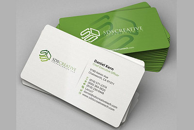 Modern Business Card Design 3d animation branding business card cards designs design graphic design illustration logo modern business card motion graphics social media post ui ux vector