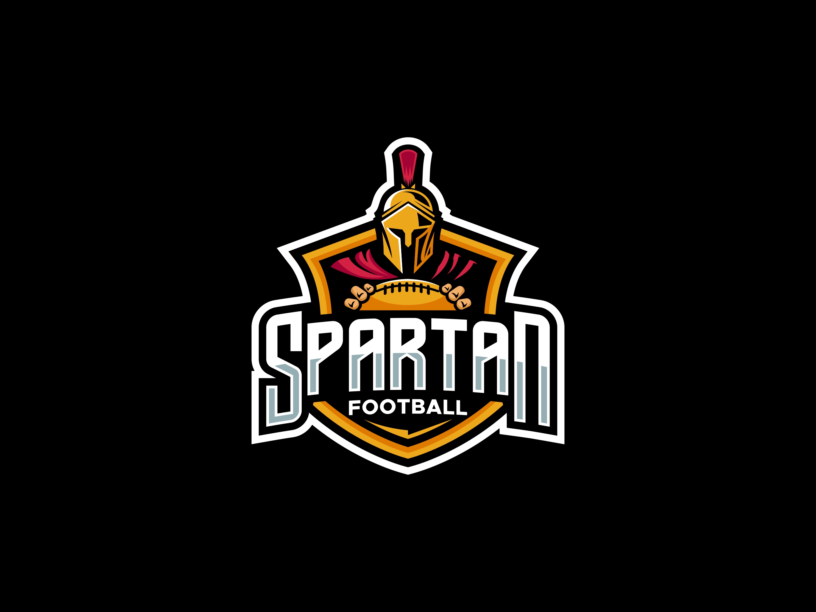 spartan football logos