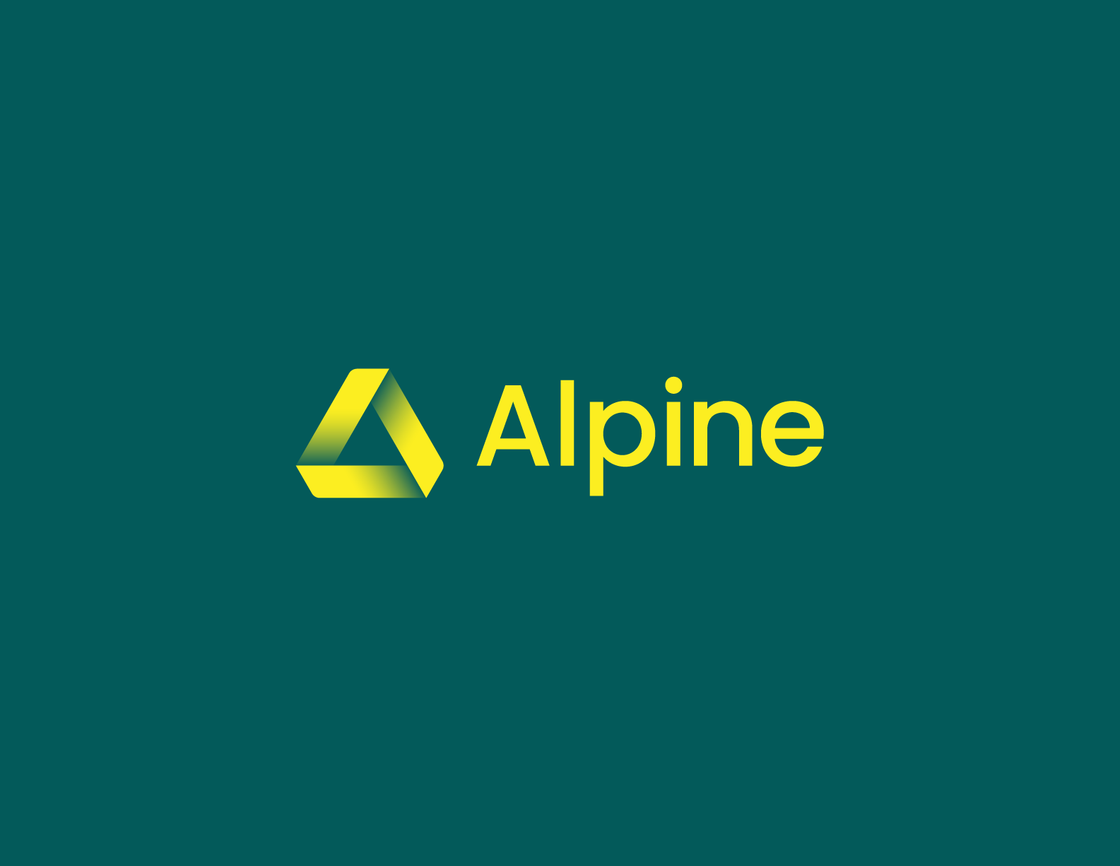 Alpine | Brand Identity branding design graphic design logo