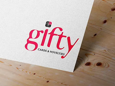 Gifty logo design branding design logo