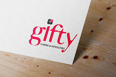 Gifty logo design branding design logo