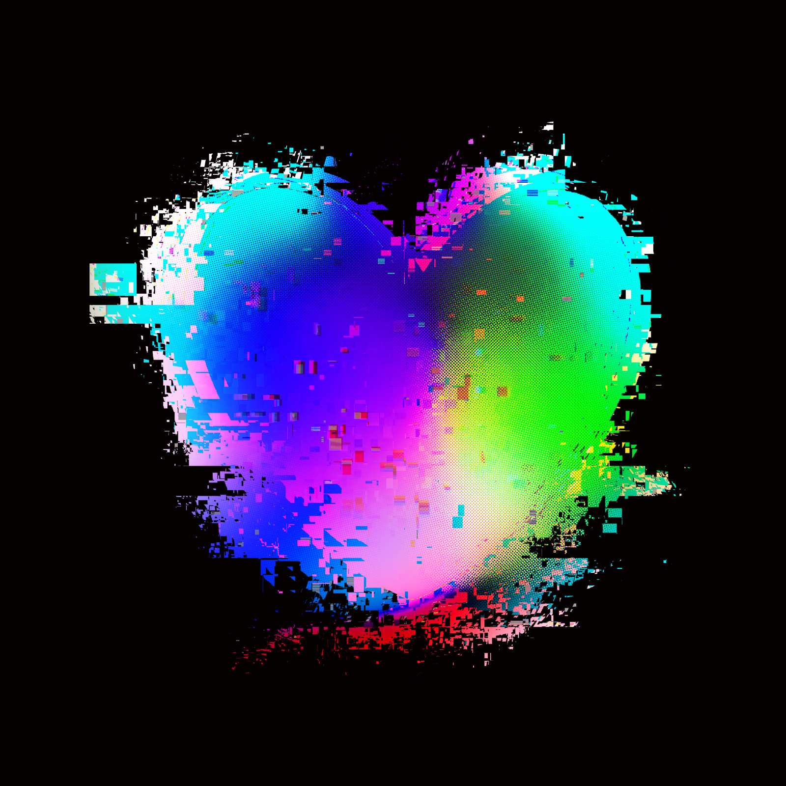 TNT & LOVE EXPLOSION art artist branding business couple cover creative dancer design digital explosion gradient graphic design heart illustration love music passion photoshop song