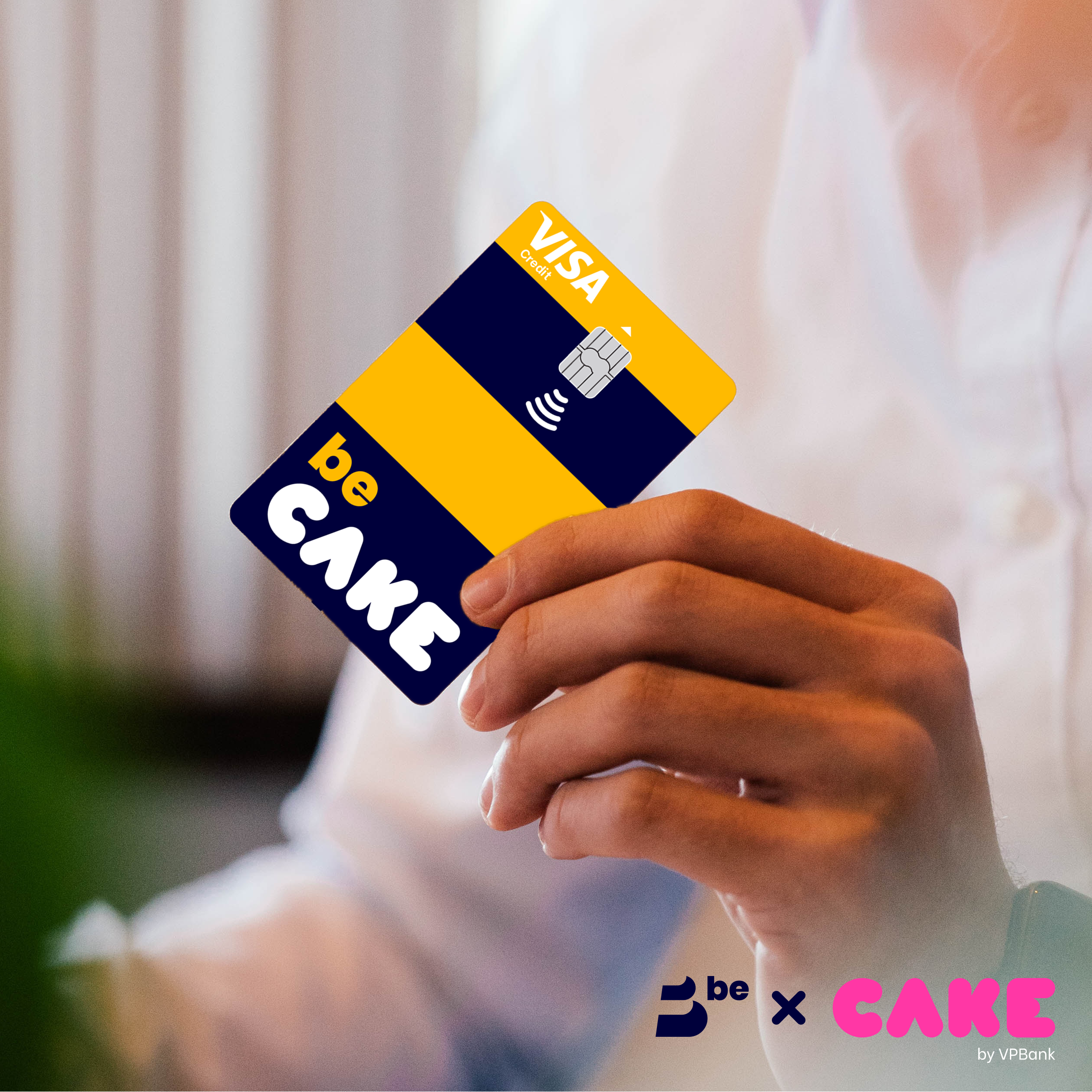 be x CAKE Credit Card | Design Concept branding concept design graphic design