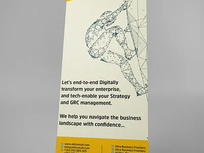 UBF X Frame branding graphic design illustration