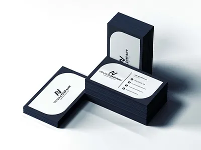 Visiting card 3d branding business card design graphic design illustration vector visiting card