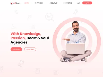 Digital agency ui ux landing page full project branding design creative design design inspiration design process design trends digital agency homepage digital agency web design digital agency website digital design interface design landing page design responsive design ui ui design user experience design user interface design ux design visual design web design website design