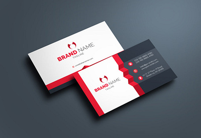 business card alphabetlogo card graphic design