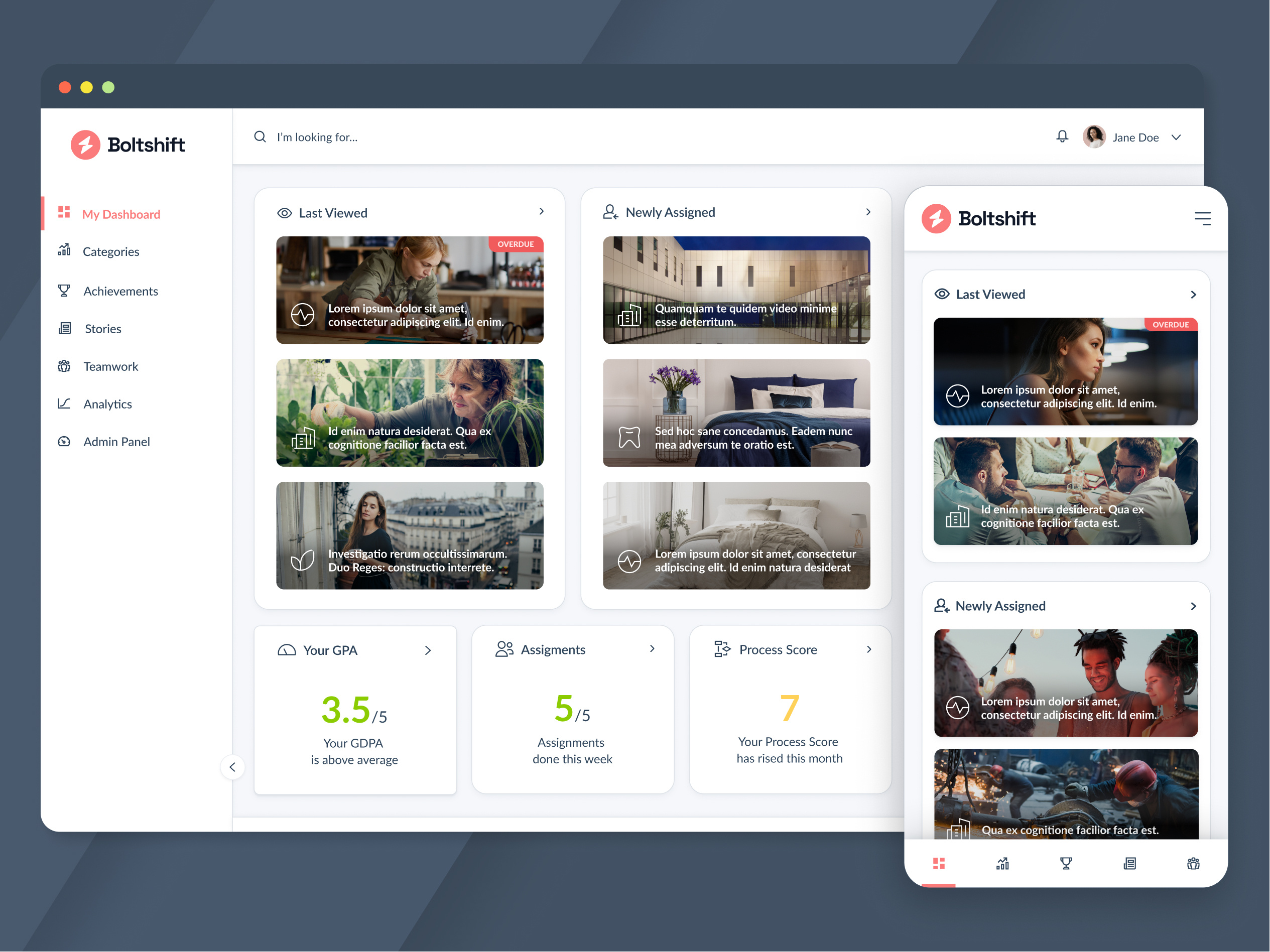 Manage your Superheroes | Clean & Informative Admin Panel UI admin panel clean cms figma filters informative mobile mobile ui side menu table topbar ui untitled ui