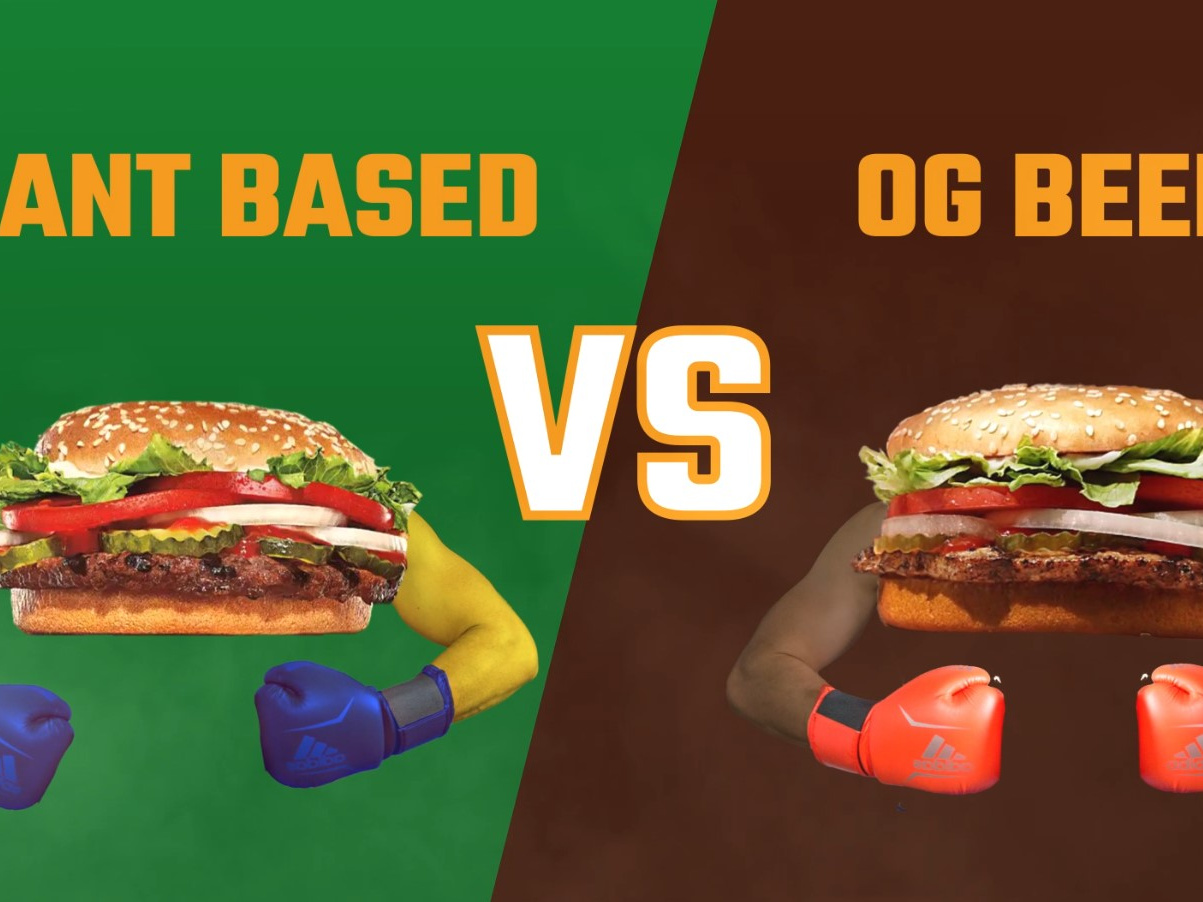 Battle Of The Burgers by Kyle Govender on Dribbble