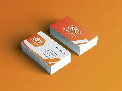 visiting card 3d branding business card design graphic design illustration logo vector visiting card