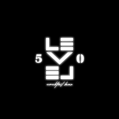 Level Fifty branding design graphic design illustration logo minimal typography ui