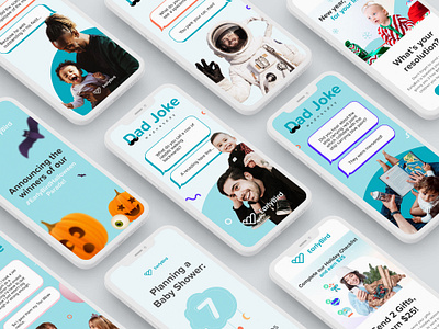 Graphics and Branding for Earlybird app branding graphic design mobile typography