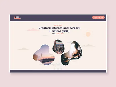 Autism Flying Landing Page autism interface design ui web web design website wordpress