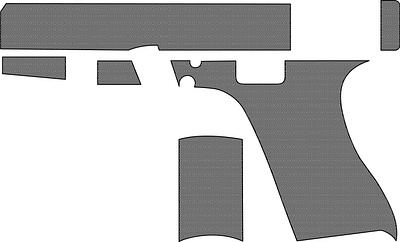 glock 26 gen 3 engraving gun template