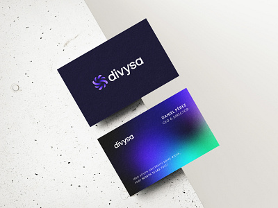 Divysa Fintech brand design brand identity branding finance financial technology fintech graphic design identity design illustration logo