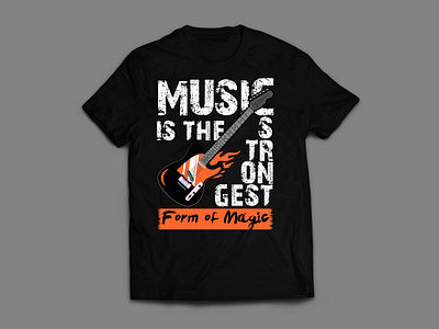 Music t-shirt design fiverr redubble trend trending tshirtprinting