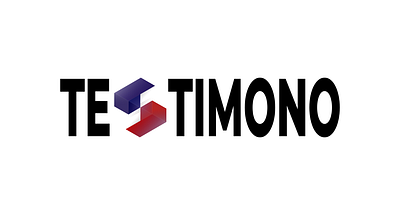 testimono branding graphic design logo