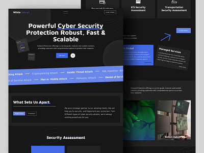 Cyber Security Services Agency Landing Page agency agency landing page agencywebsite company creativeagency creativedirection cybersecurity digitalagency figma homepage landingpage motion graphics personalbranding portfoliowebsite reative security service studio ui ux websitedesign