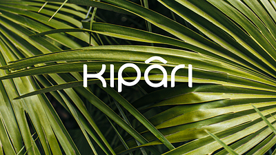 Kipâri brand branding colors design graphic design kipara kipari logo