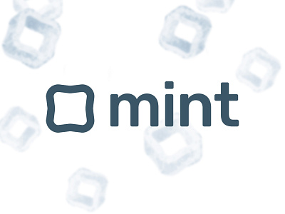 Концепт-логотип Mint graphic design logo logo design minimalistic logo айдентика логотип минималистичный логотип