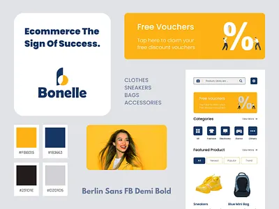 E-commerce business logo guideline app banner brand guideline brand identity brand logo branding brochure ecommerce ecommerce logo ecommerce shop flyer identity logo logo design mobile app shop logo shopping social media social media banner visual identity