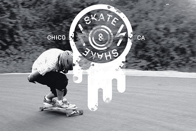 Skate & Shake Apparel Brand apparel branding clothing design design long boarding marketing screen printing skate boarding